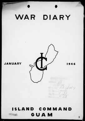 COM GUAM ISLAND - War Diary, 1/1-31/46