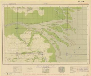 Kiwai, New Guinea / drawn and reproduced by L.H.Q. (Aust.) Cartographic Company