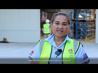 Kiribati Humanitarian Warehouse : Strengthening disaster preparedness and response capabilities