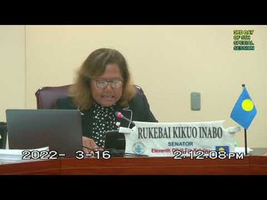 3RD DAY OF 5TH SPECIAL SESSION