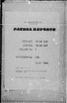 Patrol Reports. Milne Bay District, Milne Bay, 1943 - 1946