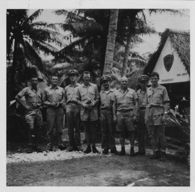Military personnel in Guam