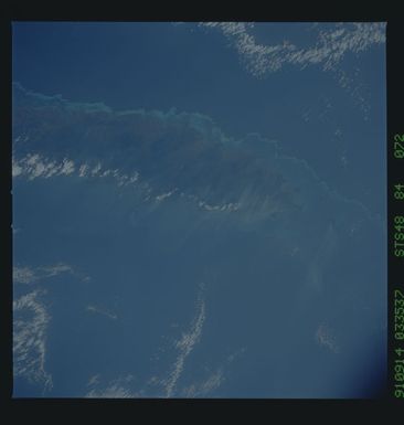S48-84-072 - STS-048 - Earth observations taken during the STS-48 mission