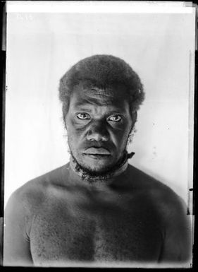Portrait of a man