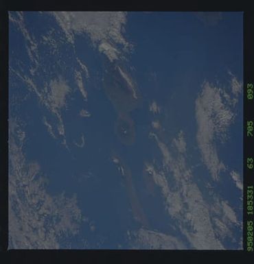STS063-705-093 - STS-063 - Earth observation during STS-63 mission