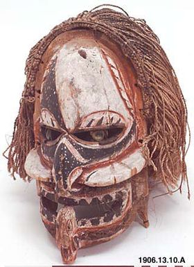 Malangan mask, mask, dance mask, cepong