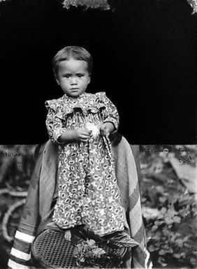 Child from Aitutaki