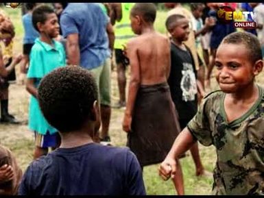 FORMER NRL STAR, DAVID WESLEY IS STEPPING TO SUPPORT ONE OF PNG’s JUNIOR RUGBY LEAGUE COMPETITION.