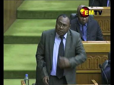 NUMBERS DICTATE PARLIAMENT