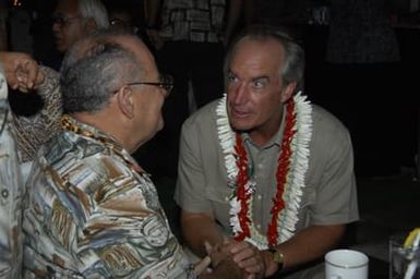 [Assignment: 48-DPA-SOI_K_Amer_Sam] Pacific Islands Tour: Visit of Secretary Dirk Kemmpthorne [and aides] to American Samoa, U.S. Territory [48-DPA-SOI_K_Amer_Sam__DI15550.JPG]