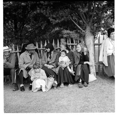 Poukai, Welcoming Sir Bernard Fergusson at Turangawaewae Marae, Ngaruawahia