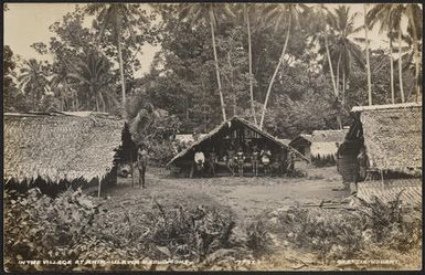 In the village at Ahia, Ulawa, Solomons