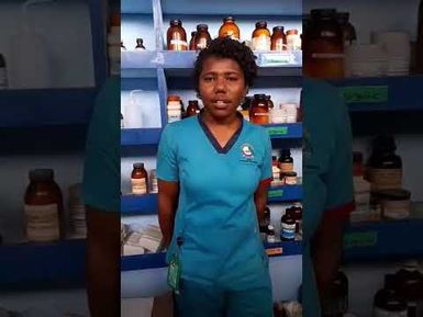 FREE MEDICAL SERVICES IN FIJI - Great to see young medical professionals