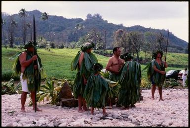 Conferring of Matai Ariki titles in Rarotonga