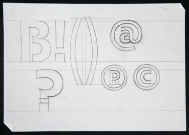 Churchward Type Style Bold 2002 Sketch