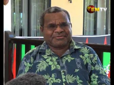 CENTRAL DELEGATES ARRIVE IN WEWAK
