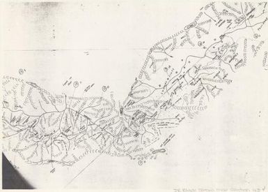 [Manuscript sketch map of Mt. Hagen area] (J.R. Black Map Collection / Item 143)