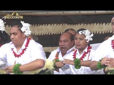 POLYFEST 2018 - TONGA STAGE: KIA AROHA COLLEGE LAKALAKA