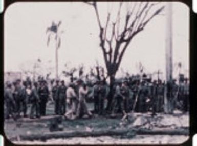 USMC 101393: Flag raising (Guam)