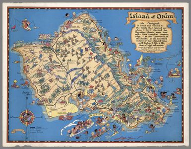Island of Oahu.