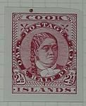 Proof: Cook Islands Two and a Half Pence