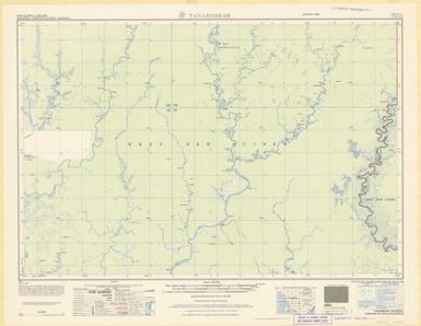 New Guinea 1:250,000 (Tanahmerah ; SB 54-10 ; 1965)