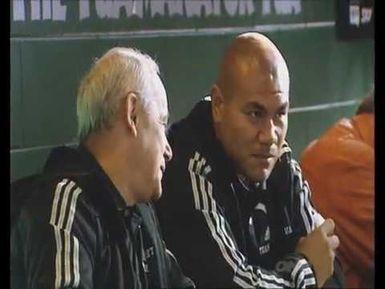 David Tua verse Shane Cameron Tagata Pasifika TVNZ Oct 2009