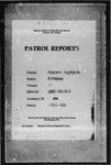 Patrol Reports. Western Highlands District, Kompiam, 1965 - 1966