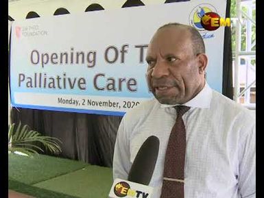 Palliative Care Ward Opens
