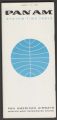 Pan Am system time table, March 1-31, 1964