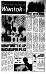 Wantok Niuspepa--Issue No. 0334 (September 27, 1980)