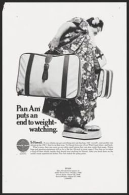 Pan Am puts an end to weight-watching.