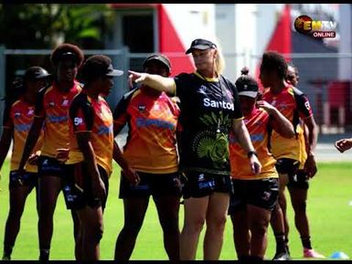WOMEN CLASH EARLY