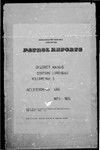 Patrol Reports. Manus District, Lorengau, 1973 - 1974