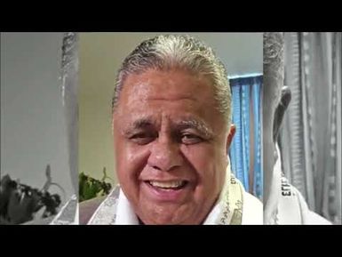Fa’asilasilaga mai le Palemia Hon. La'aulialemalietoa Polata'ivao Fosi Schmidt - 13 'OKETOPA 2025