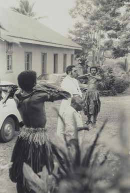 St John's Church and Village, Wailoku, Fiji