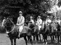 Use of horses on Samoa