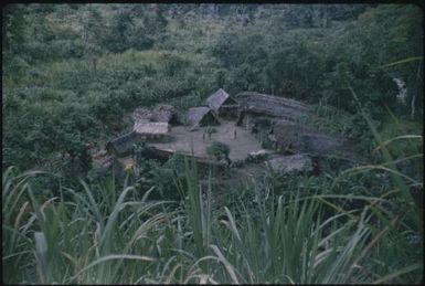 Villages near Maprik (2) : Papua New Guinea,1959 / Terence and Margaret Spencer