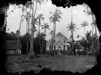 View of a traditional village