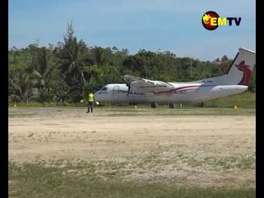 TUFI FLIGHTS SUSPENDED