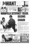 Wantok Niuspepa--Issue No. 1651 (March 16, 2006)