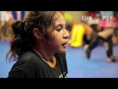 TAGATA PASIFIKA: Young kickboxer Roezala Su'e