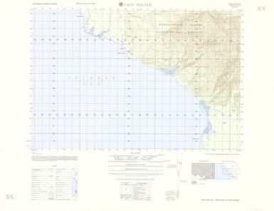 Solomon Islands 1:50,000: Cape Moltke (6739-I)