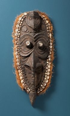 Wooden Mask