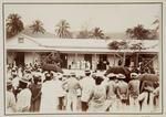 Hon C H Mills acknowledging Presentation at Rarotonga