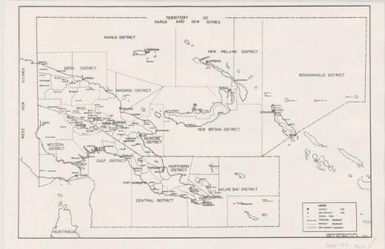 Territory of Papua and New Guinea / compiled by Department of Native Affairs