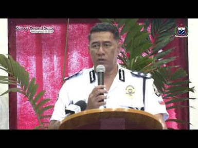 Fa'asoa Matagofie ‘a se Sui Komesina ‘o le Matāgaluega ‘a Leoleo Leausalilo Norman Tuafale Meni
