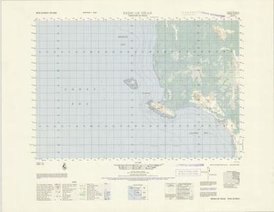 New Guinea 1:50,000: Redscar Head (Sheet 5130-II)