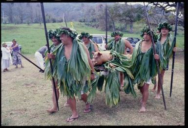 Conferring of Matai Ariki titles in Rarotonga