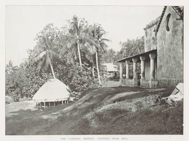 The Catholic mission convent near Apia